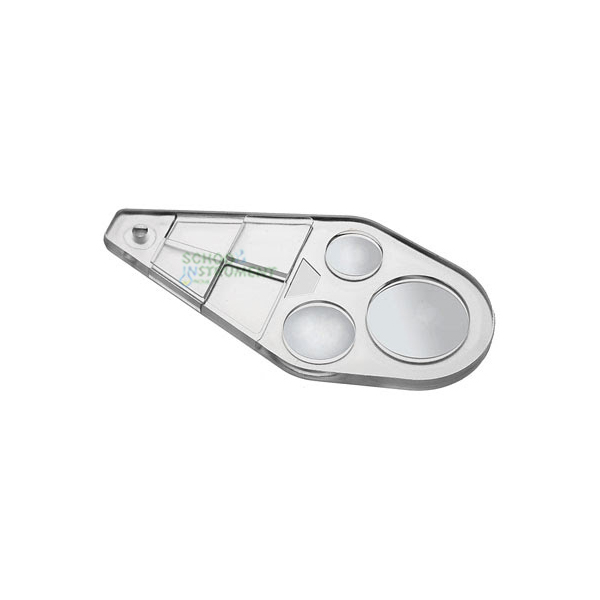 Triple Magnifier-Plastic